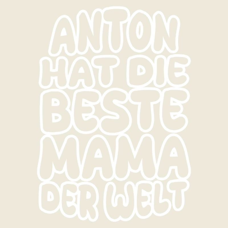 Anton comme un dicton