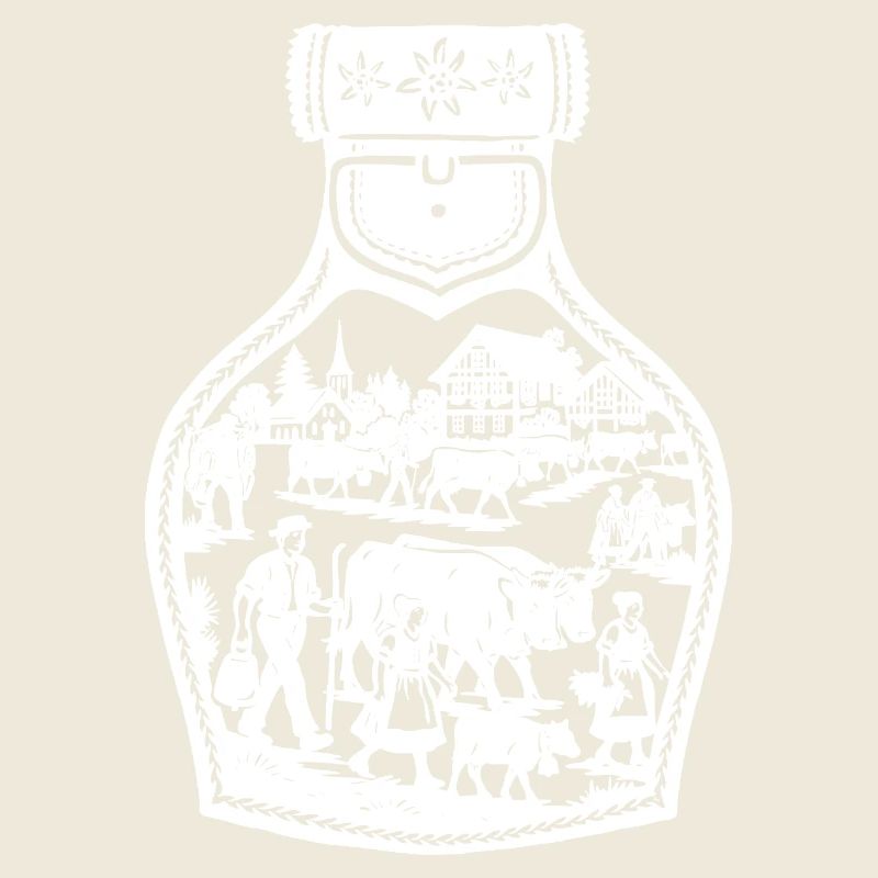 Alpabfahrt white