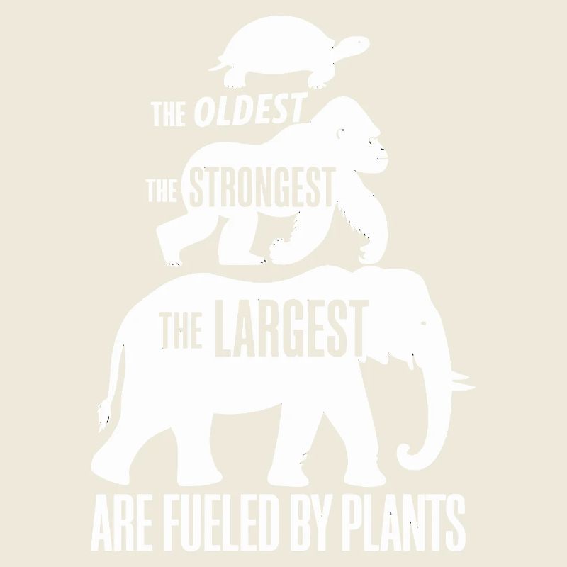  Vegan Statement The Oldest The Strongest The