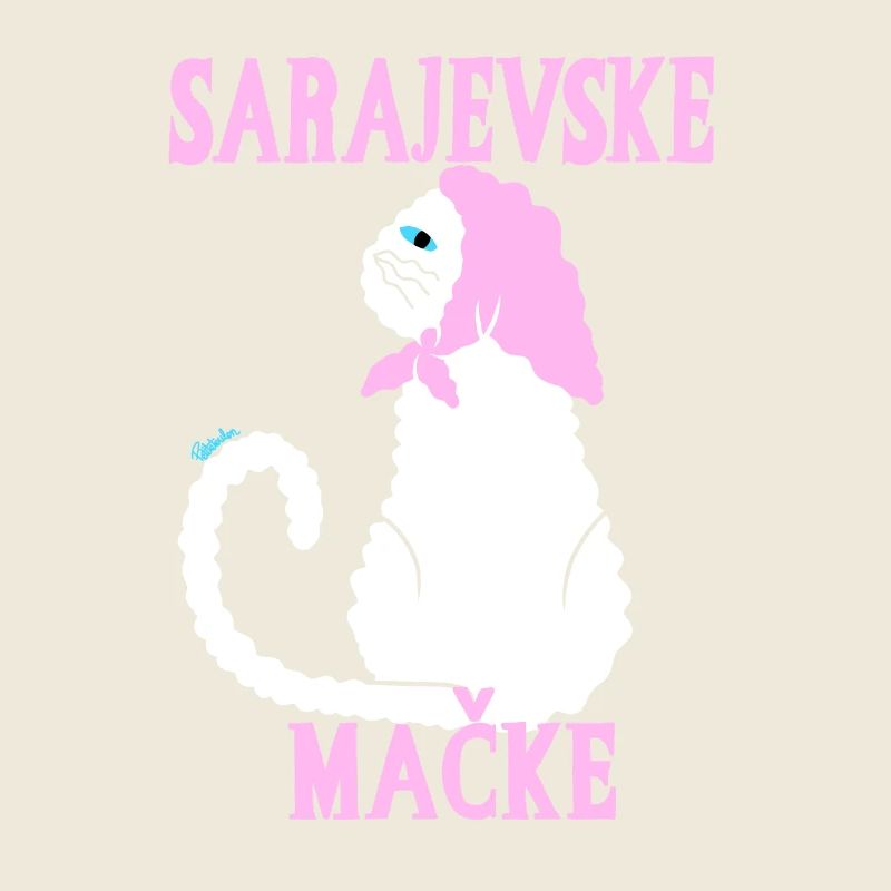 Chat pastel Sarajevo