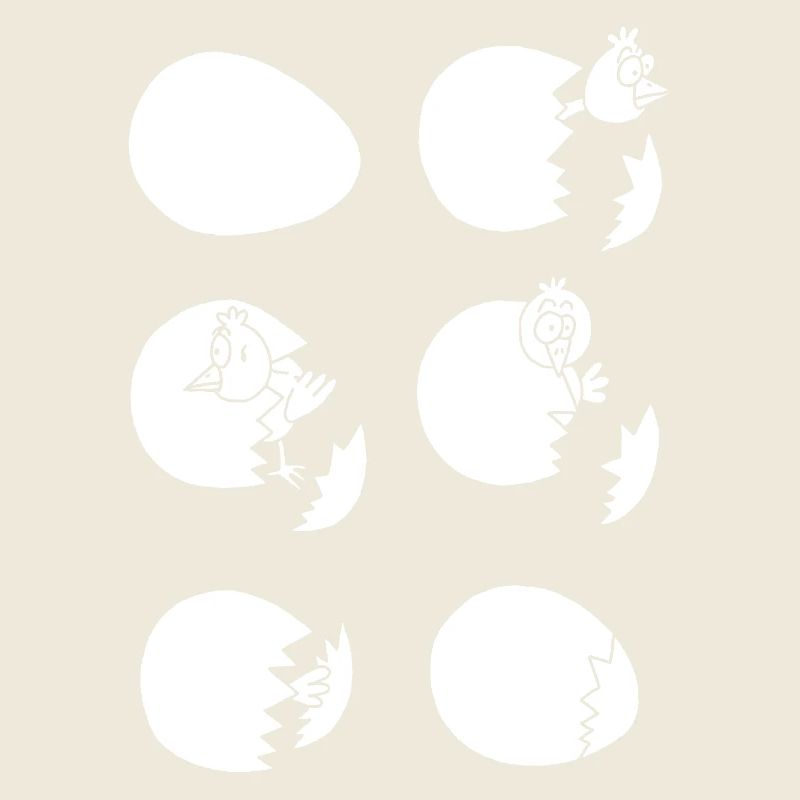 A la découverte du monde ou pas (blanc)