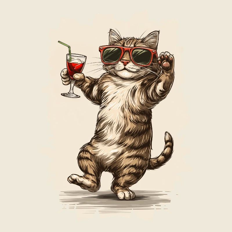 Party Cat :)