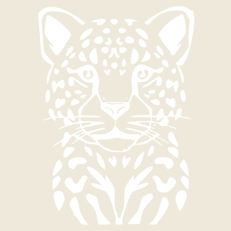 Leopard T-shirt Geschenkidee