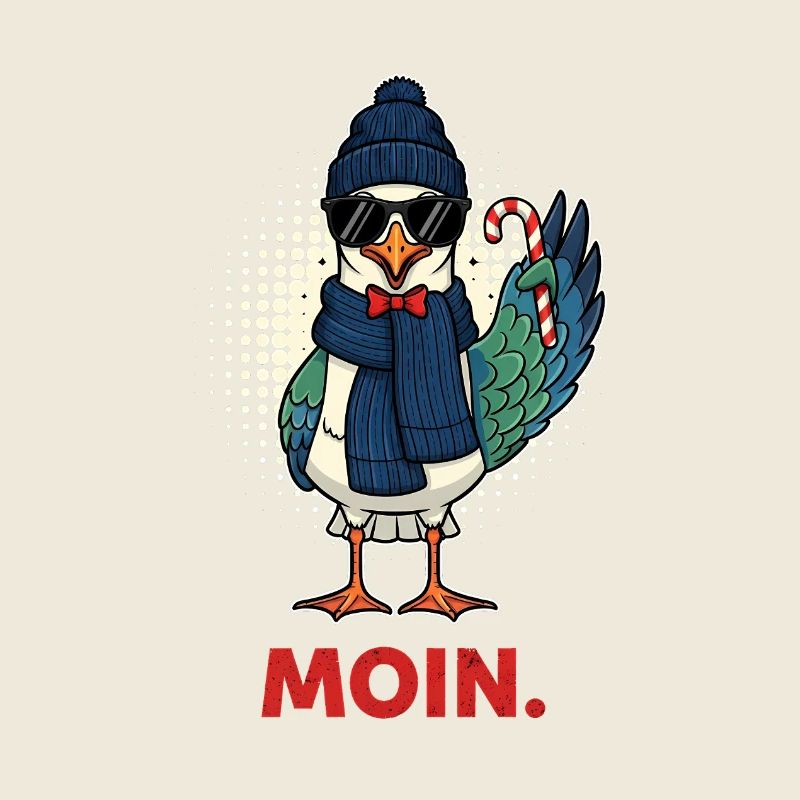 Moin Seagull Seemann Frise orientale Vacances
