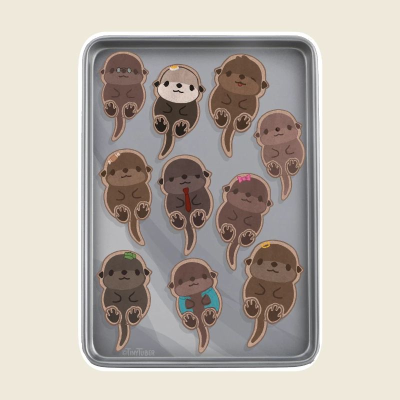 Tazz Talks | Otter Cookie Tray Parade