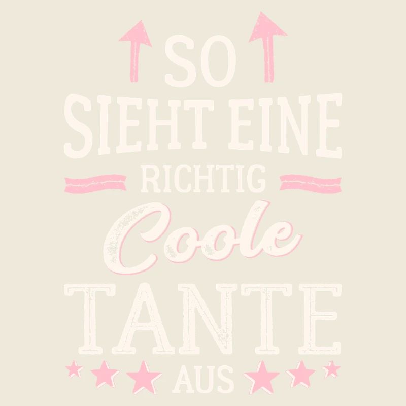 So sieht eine richtig coole Tante aus