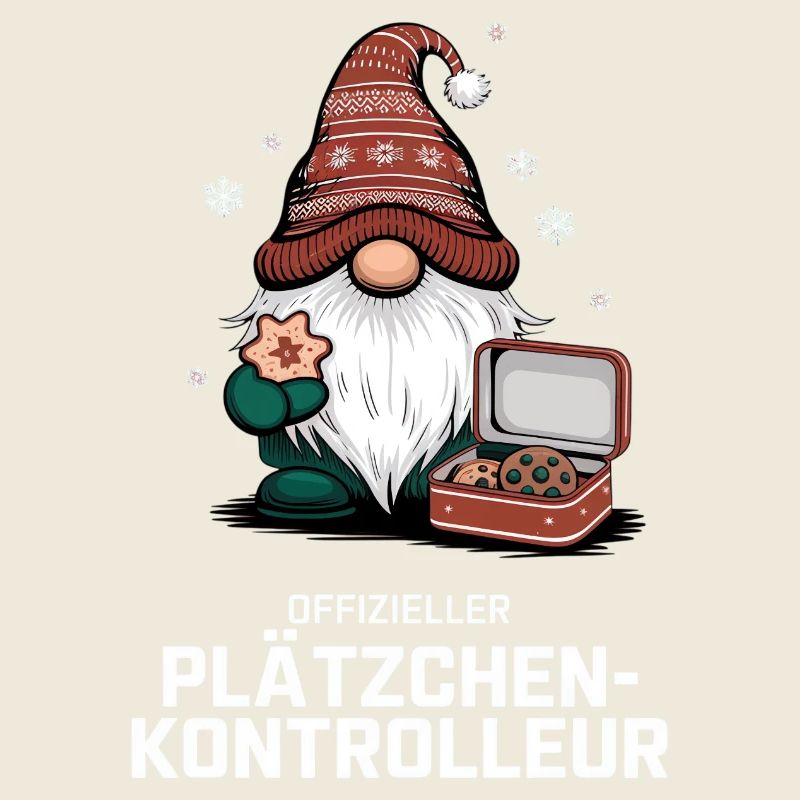 Offizieller Plätzchenkontrolleur Gnom