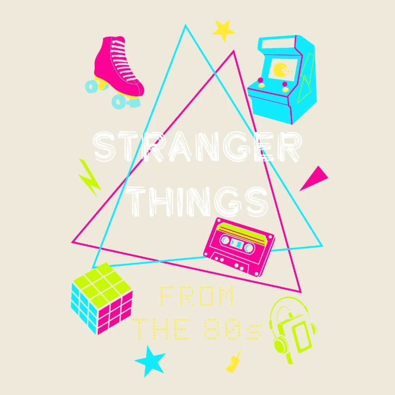 80s Neon Retro Gaming