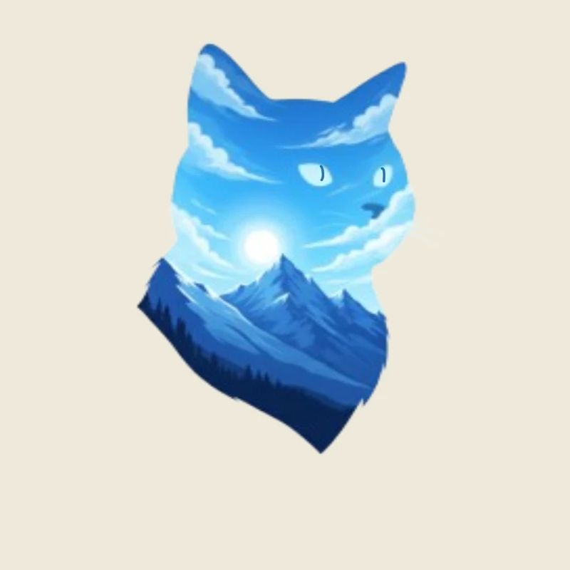 Cat Nature Mountains Mountain Nature Conservation