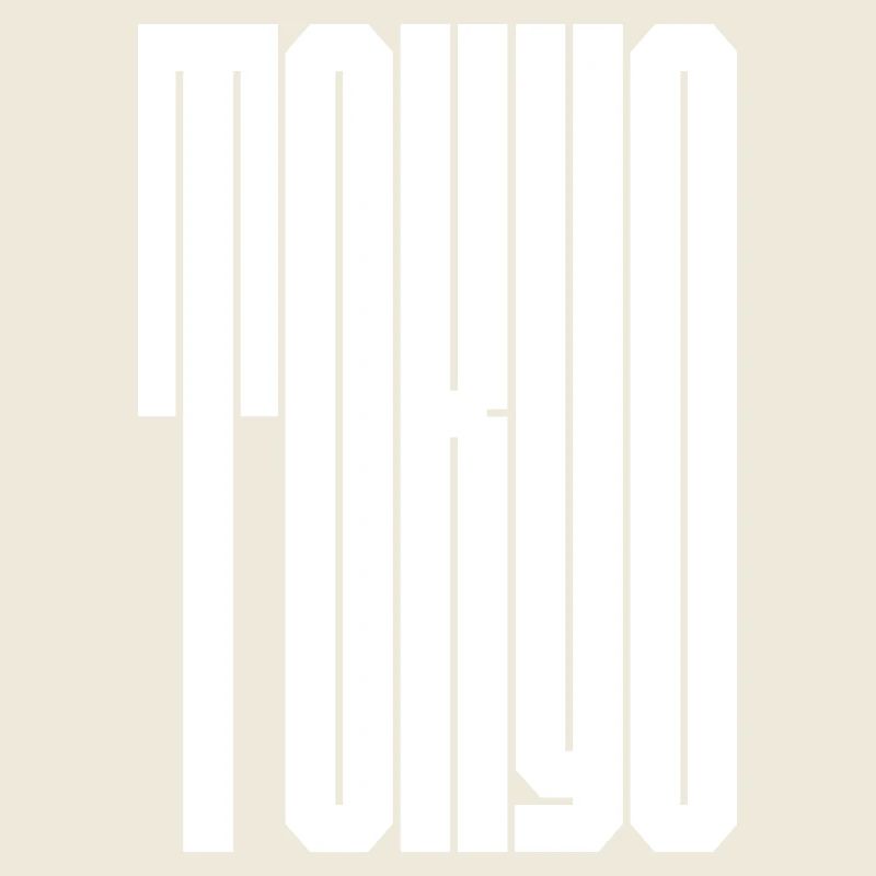 Tokyo City bold typography