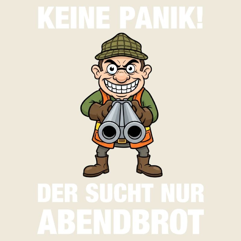 Jäger sucht Abendbrot