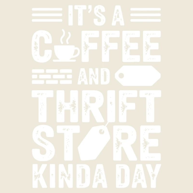 Tag des Kaffee-Secondhand-Ladens