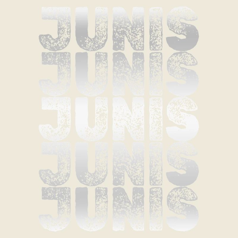 JUNIS Raster Typografie Muster