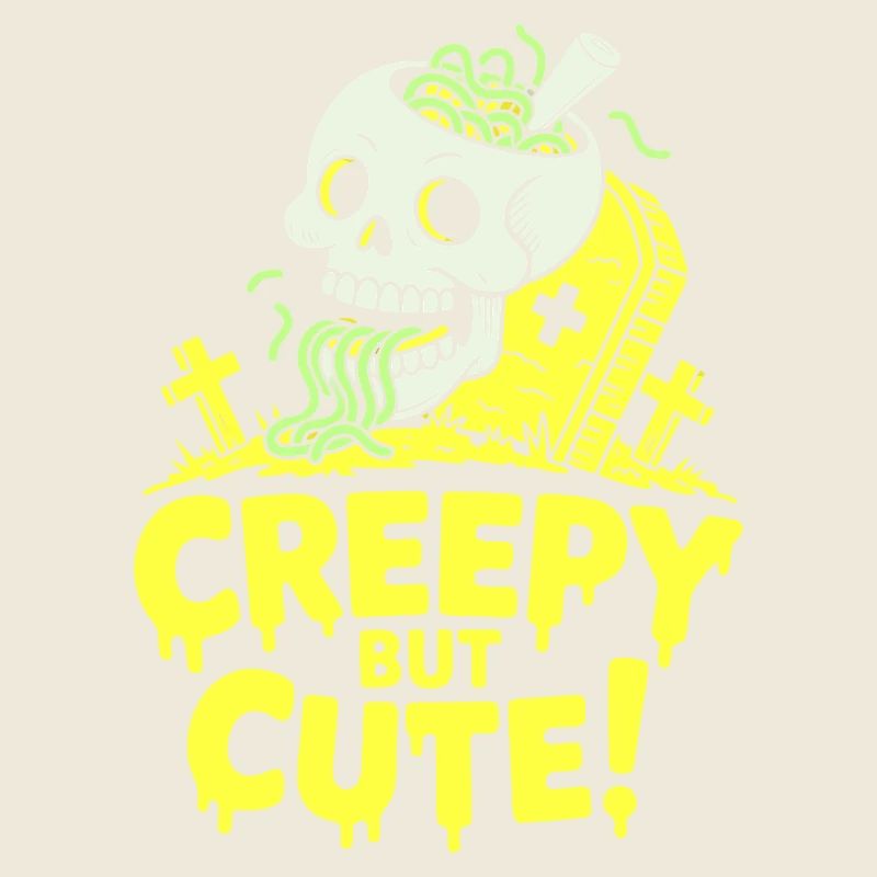 Un éclat de crâne effrayant mais mignon