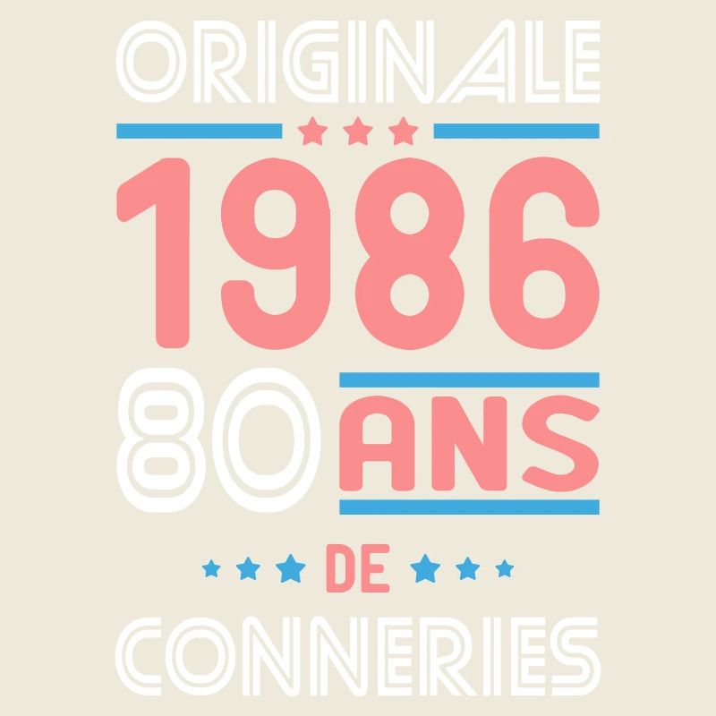 Original – 1986 – 40 years of