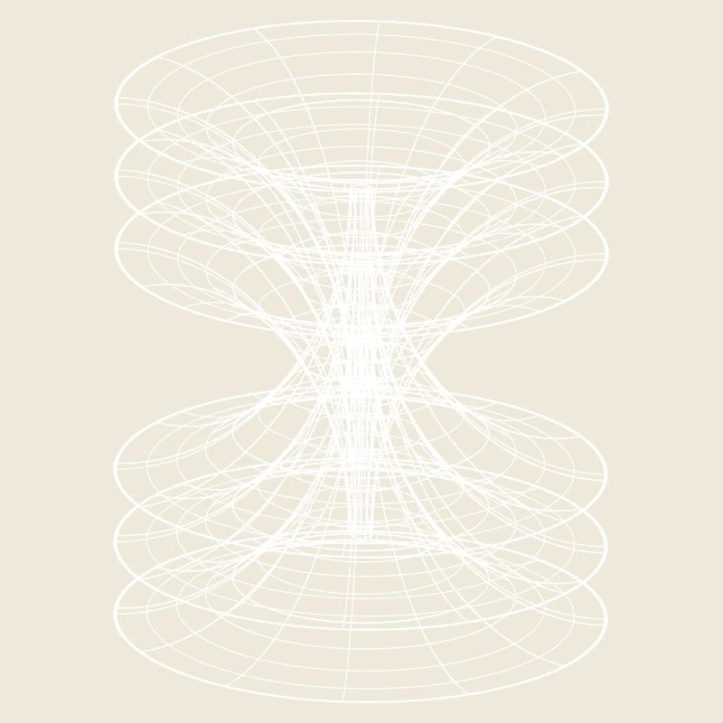Vortex Wireframe Constellation