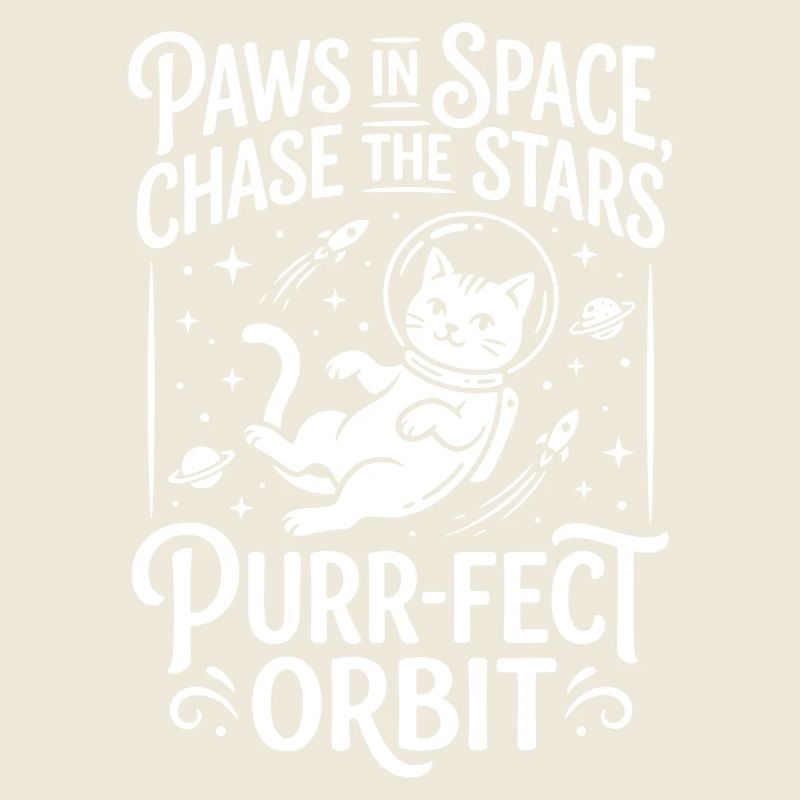 Pattes dans l’espace – Orbite Ronron-parfaite