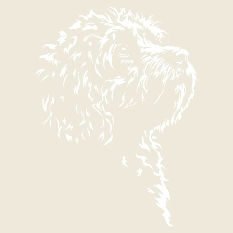 Cavapoo Silhouette Hunde Hund Wilsigns
