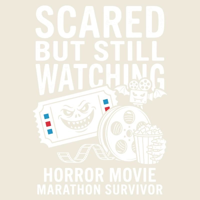 Scared But Still Watching Horror