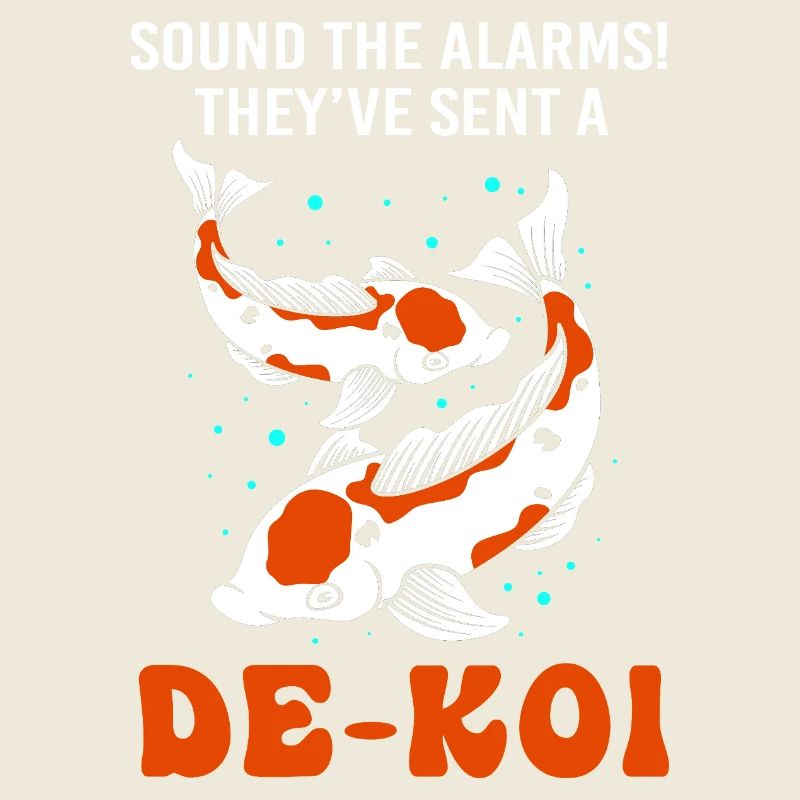 Koi Koi Koi Koi Koi Poisson Koi Carpe