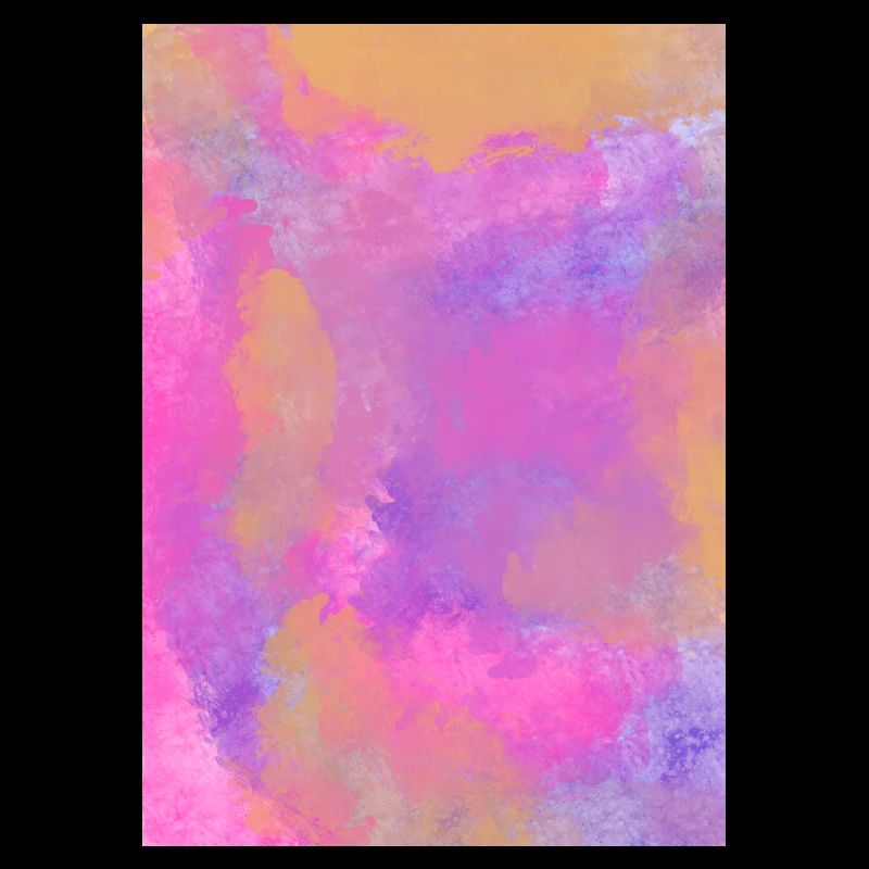 Gradient - Flieder personalisierbar