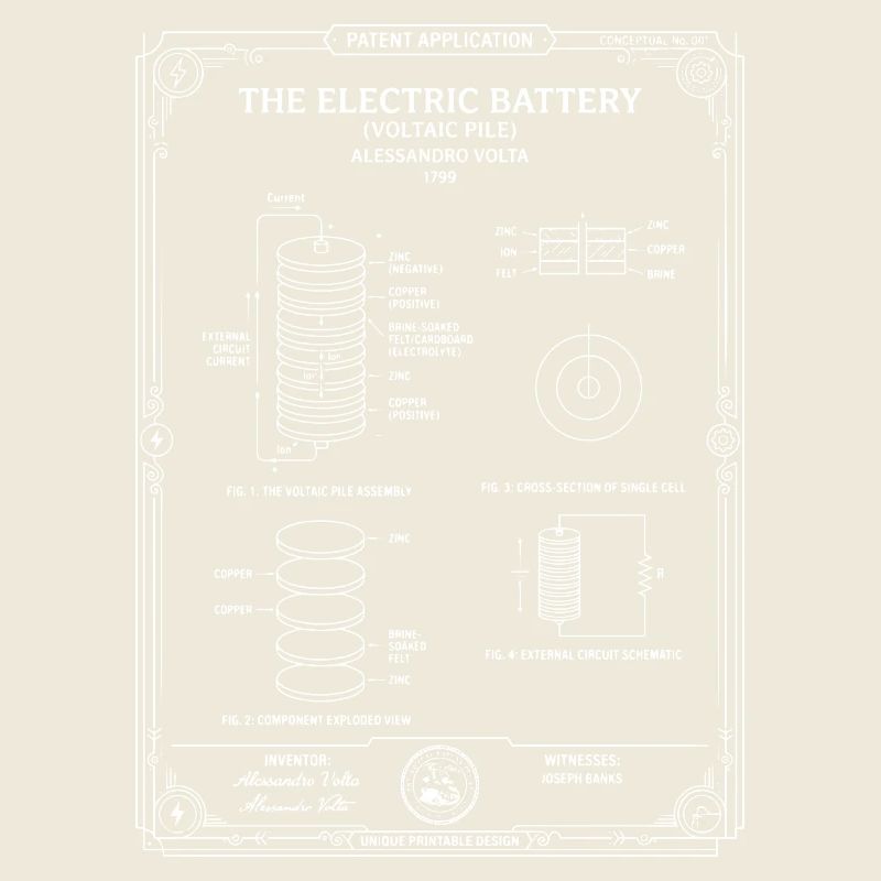 Schéma du plan de la batterie électrique