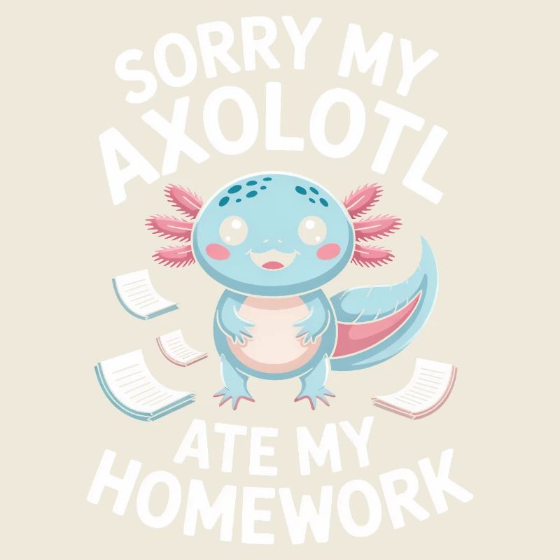 Apologie des devoirs de l’Axolotl
