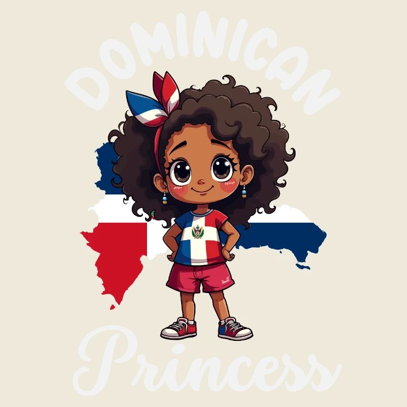 Drapeau de la République dominicaine Dom Rep Pride