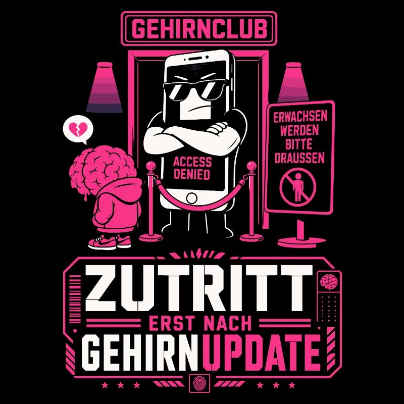 Zutritt erst nach Gehirnupdate