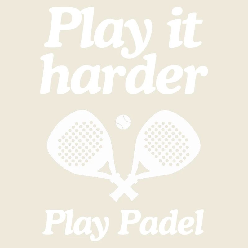 Jouez plus fort – Paddle Logo