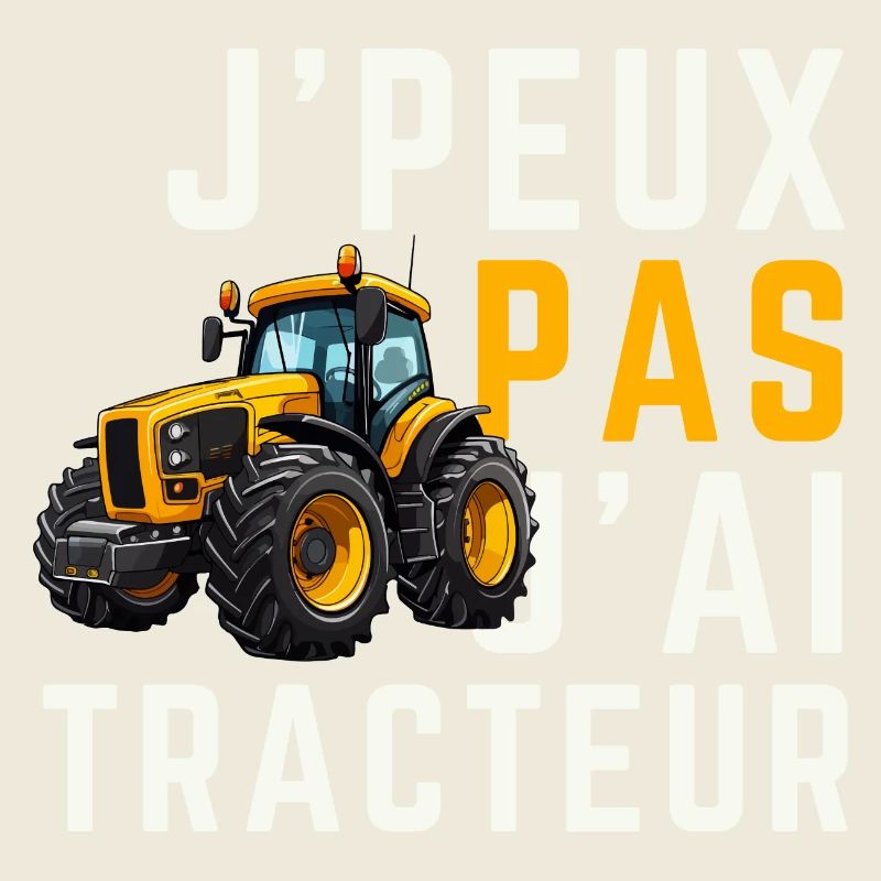 I can't I have Tractor