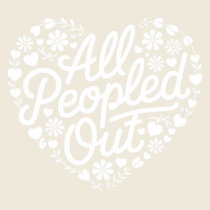 Introvertierter asozialer introvertierter