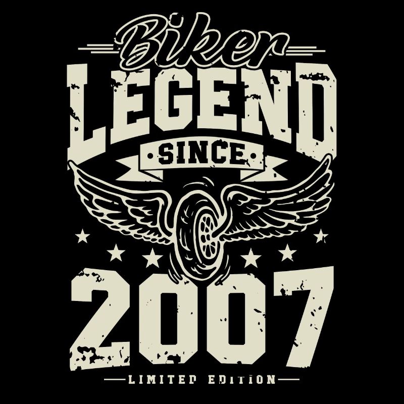 Biker legend since 2007