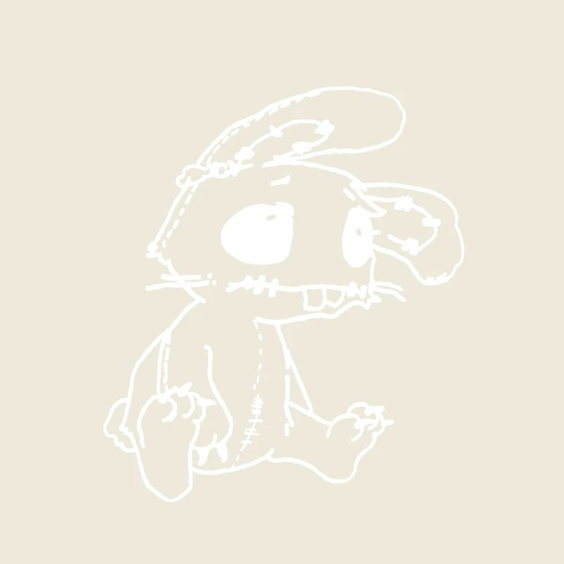 Sad Rabbit - drôle de lapin emo