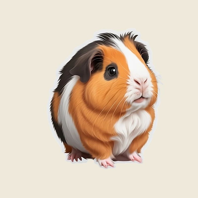 Meerschweinchen-Der süßeste Gurkenkiller der Welt