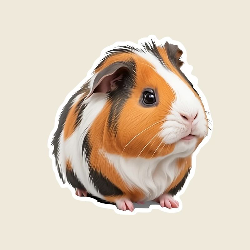 Cochon d’Inde mignon