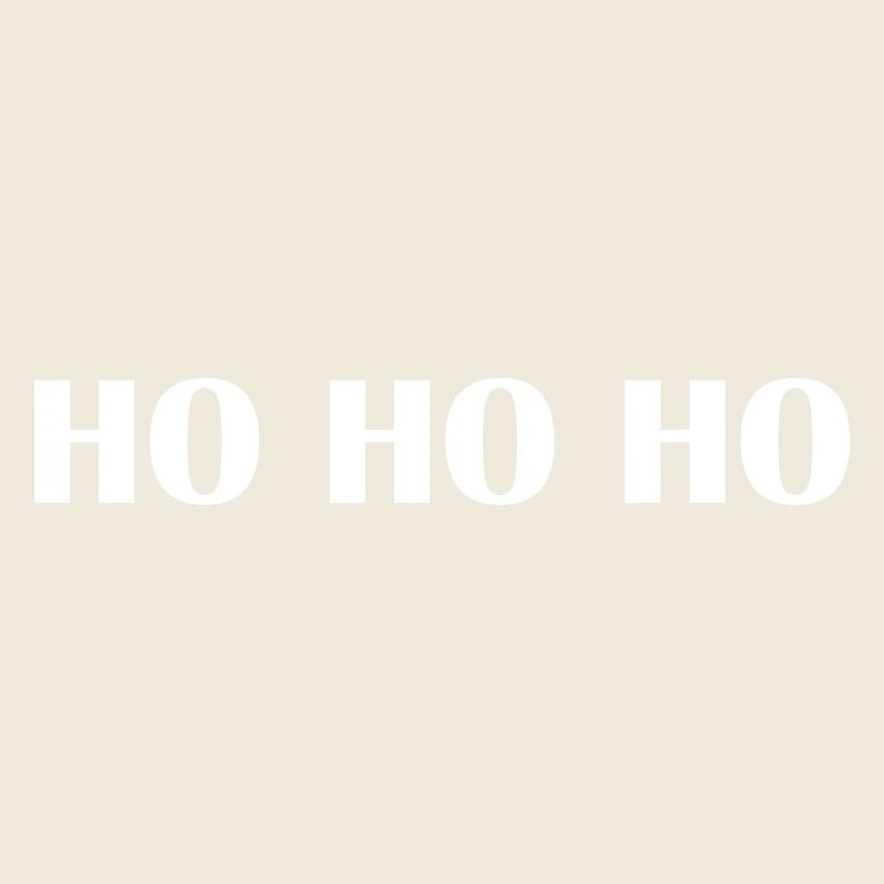 Ho Ho Ho