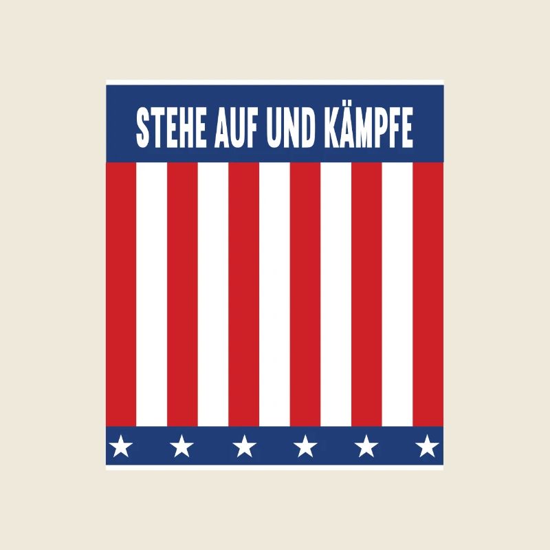 Stehe auf und kämpfe