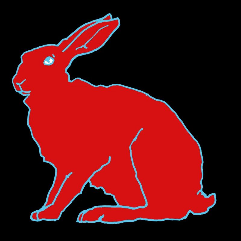 Roter Hase