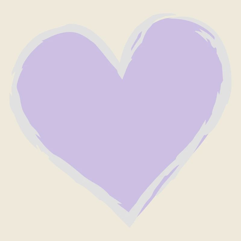 Lavender Heart
