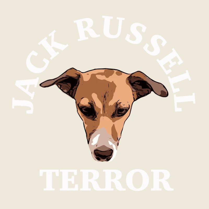 Jack Russell terror white