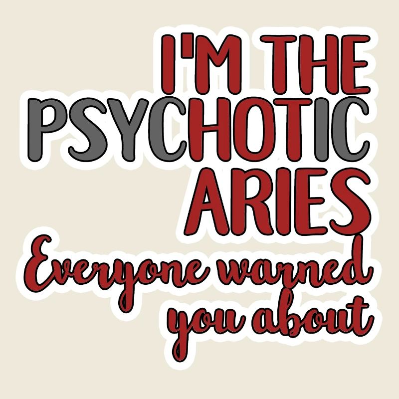 Sternzeichen Widder / Zodiac Aries