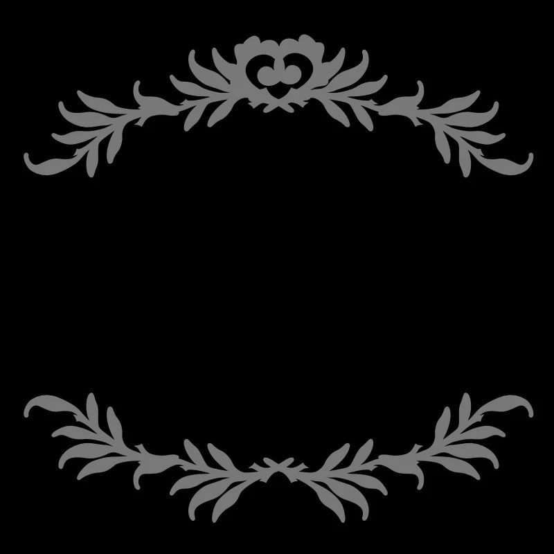 Thymian-Rahmen / thyme frame (1c)