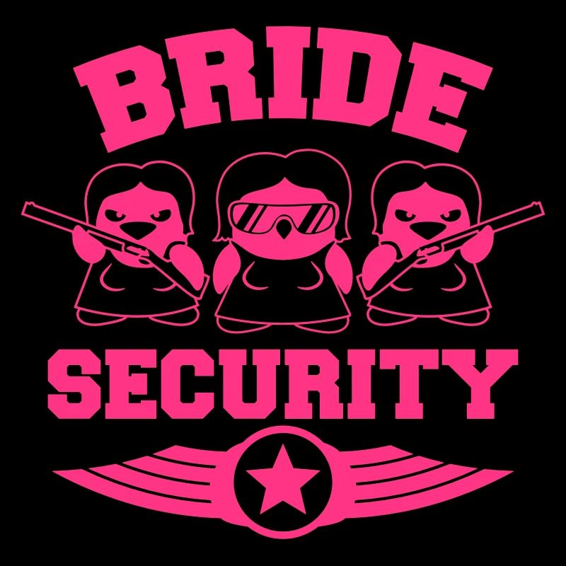 Bride Security Penguins