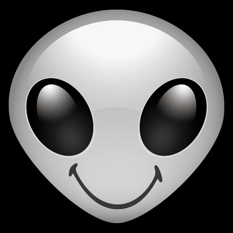 Smiley Alien