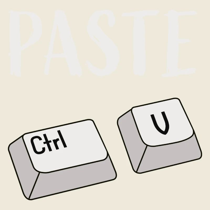 Ctrl V Insérer