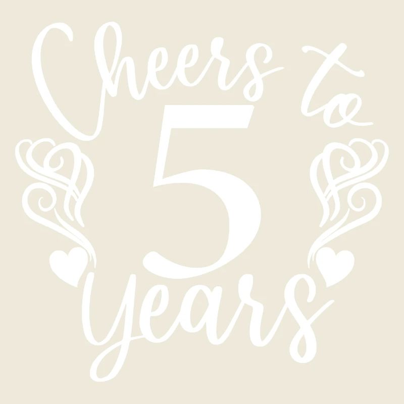 Vive le 5e anniversaire de 5 ans