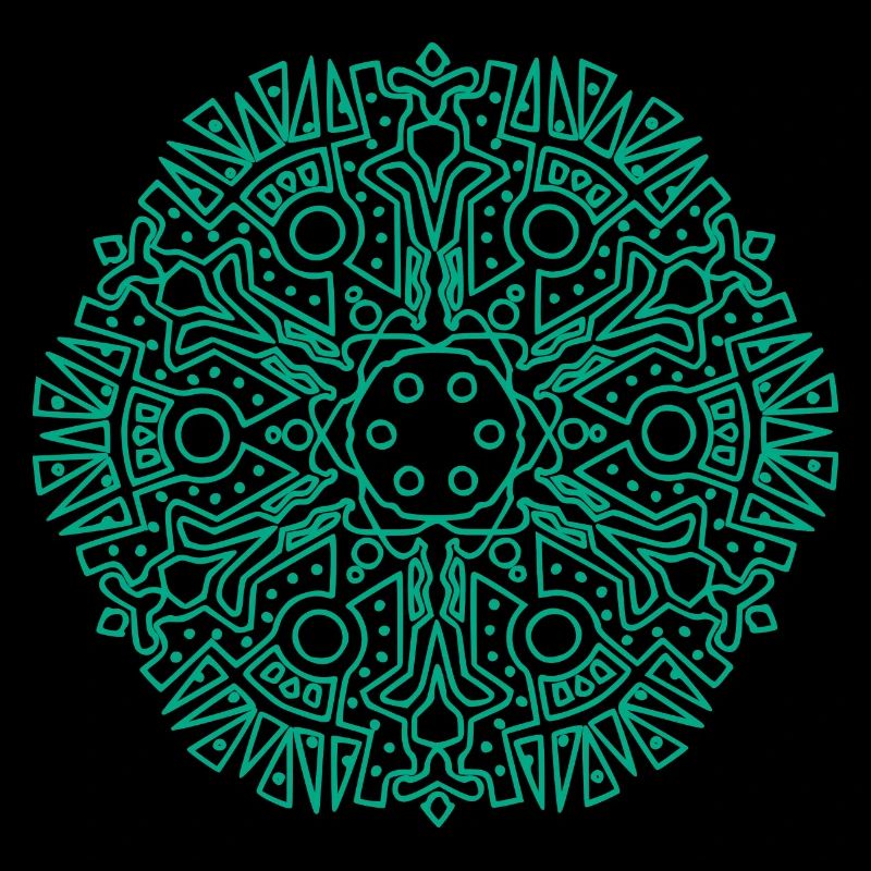 Motif Maya