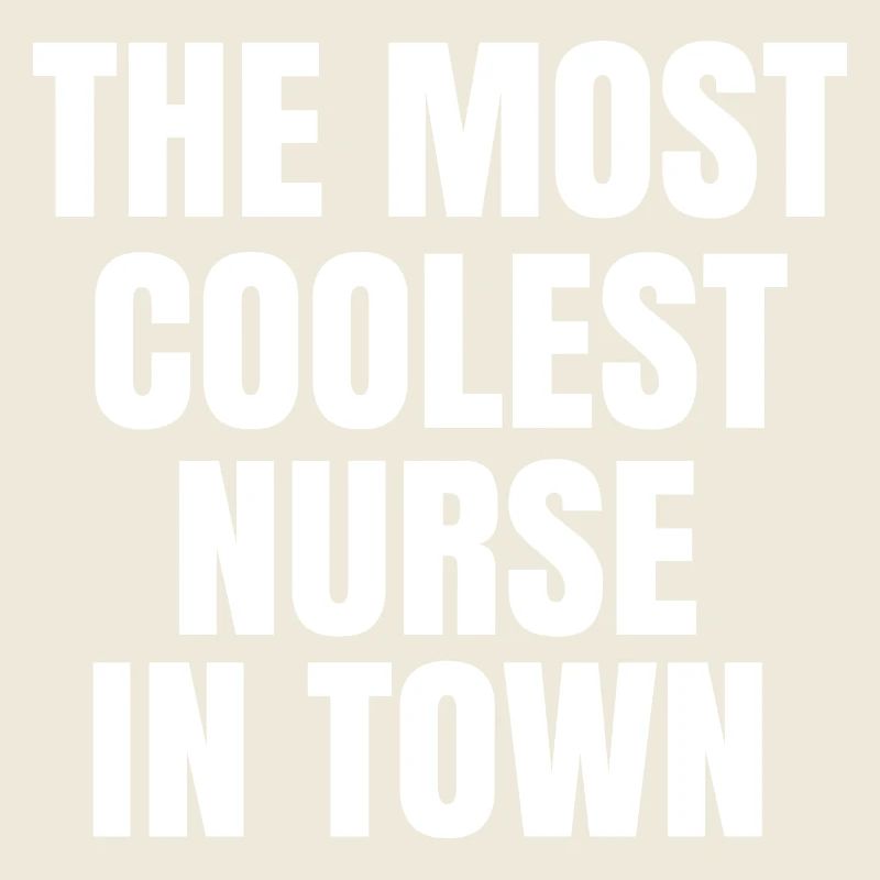 The most coolest nurse in town