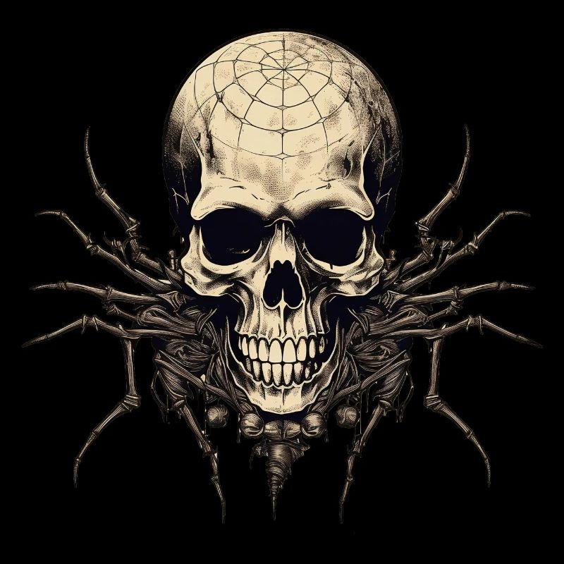 Spider Skull
